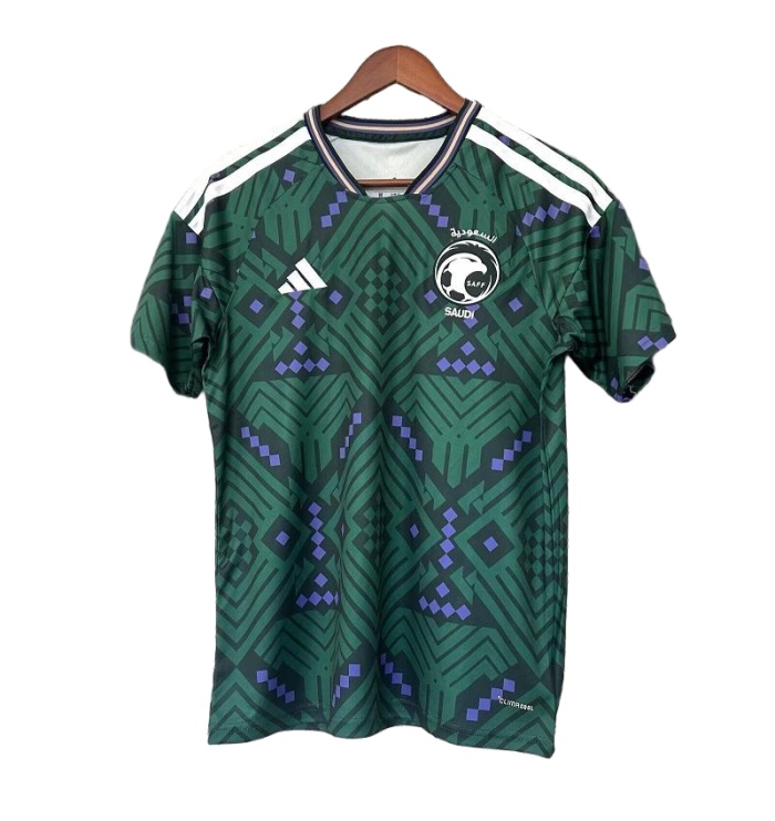 Saudi Arabia 2026 World Cup Home Leaked Jersey