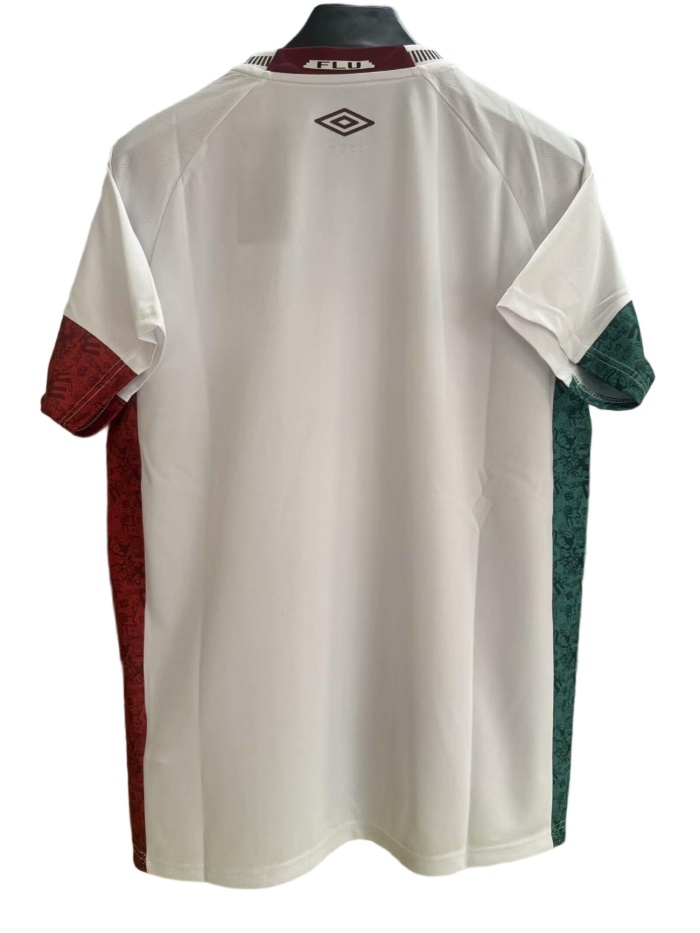 Fluminense 25/26 Away White Soccer Jersey