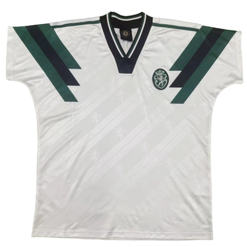 Sporting Lisbon 25/26 Special Retro White Jersey