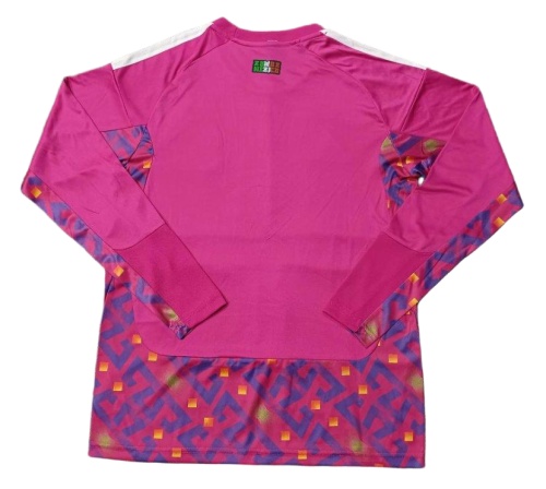 Mexico 2026 World Cup GK Pink Leaked Long Jersey
