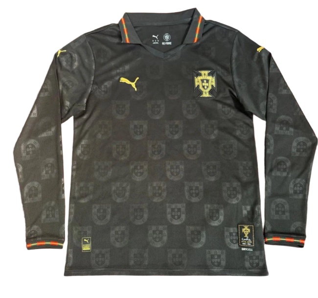 Portugal 25/26 Special Black Long Jersey