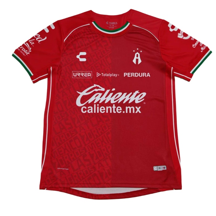 Atlas 25/26 Third Red Soccer Jersey