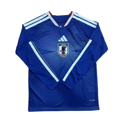 Japan 2026 World Cup Home Long Soccer Jersey