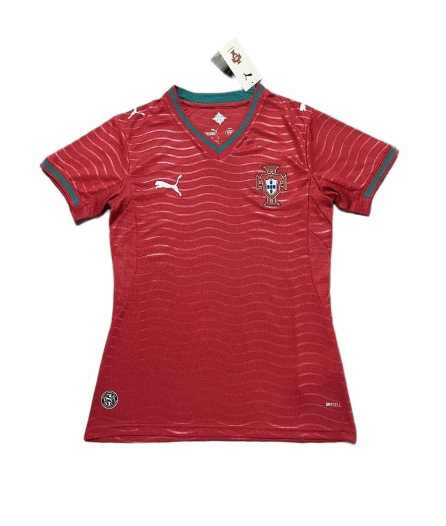 Portugal Woman 2026 World Cup Home Leaked Jersey