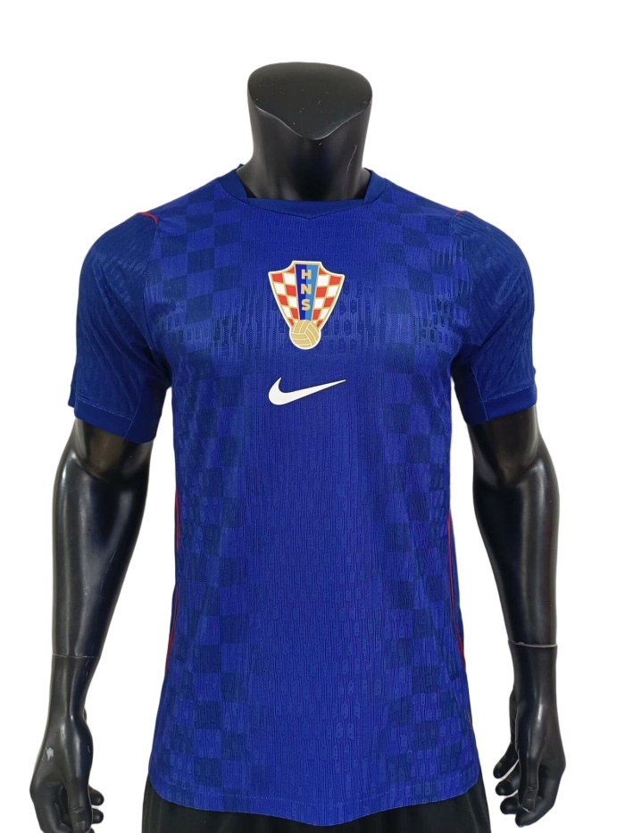 Croatia 2026 Wolrd Cup Away Leaked Jersey(Player)