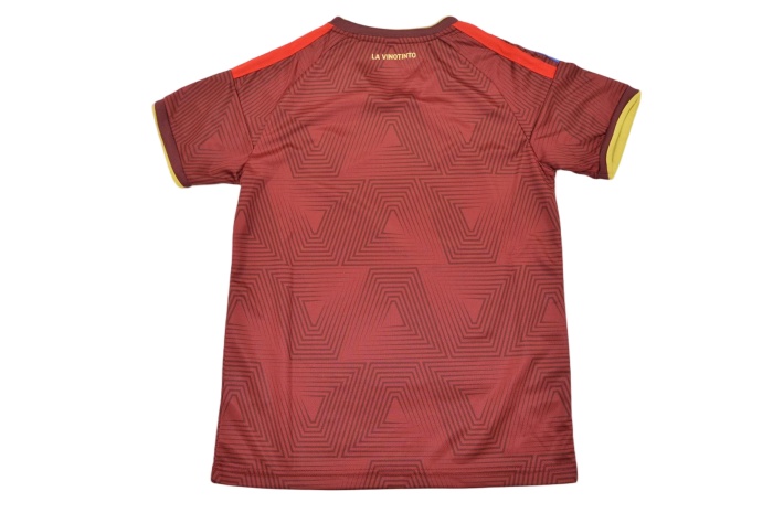 Kids-Venezuela 2026 Home Leaked Soccer Jersey