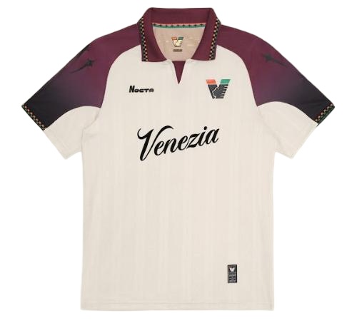 Venezia 25/26 Away Venezia Sponsor Jersey