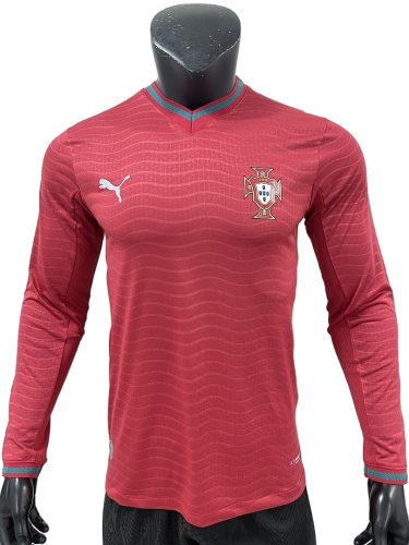 Portugal 2026 World Cup Home Leak LongJersey(Player)