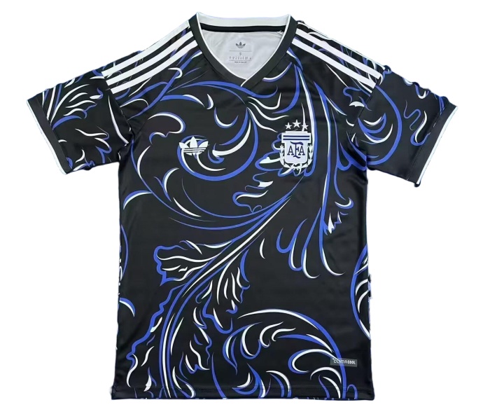 Argentina 2026 World Cup Away Leaked Soccer Jersey