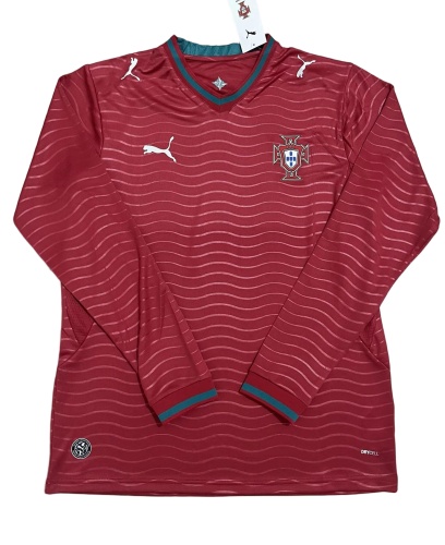 Portugal 2026 World Cup Home Leaked Long Jersey