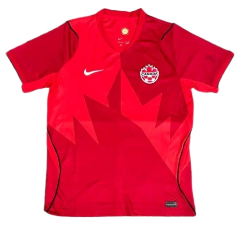 Canada 2026 World Cup Home Leaked Soccer Jersey