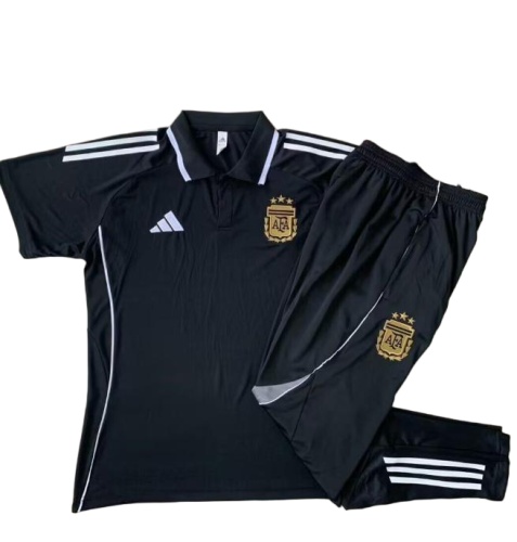 Argentina 25/26 Black Training Kit Jerseys