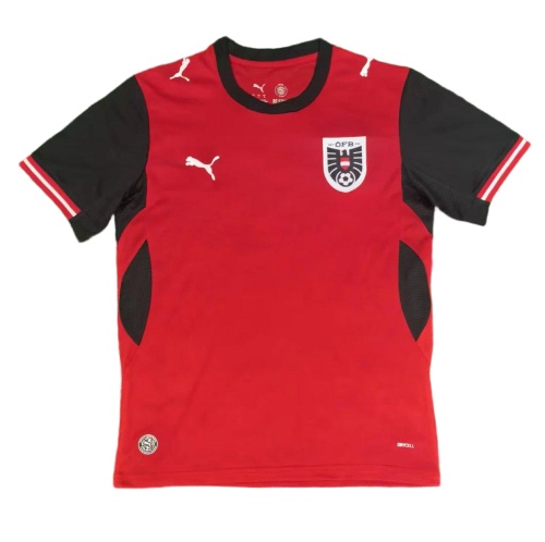 Austria 2026 World Cup Home Leaked Soccer Jersey