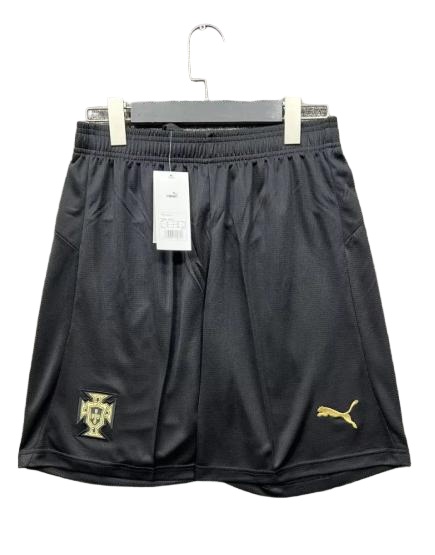 Portugal 25/26 Special Black Soccer Shorts