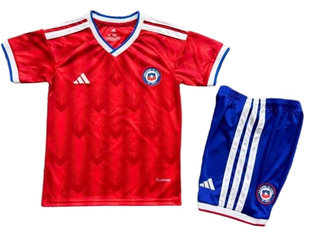 Kids-Chile 2026 Home Leaked Soccer Jersey