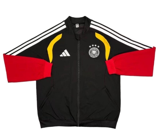 Germany 25/26 Wind Coat - Black/Yellow/Red