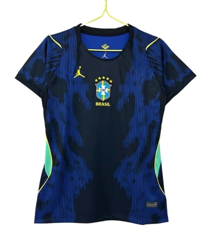 Brazil Woman 2026 World Cup Away Leaked SoccerJersey