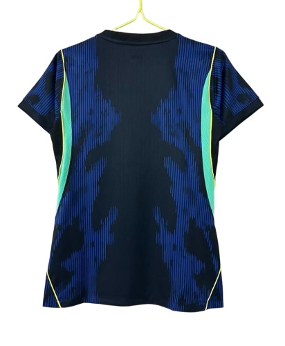 Brazil Woman 2026 World Cup Away Leaked SoccerJersey