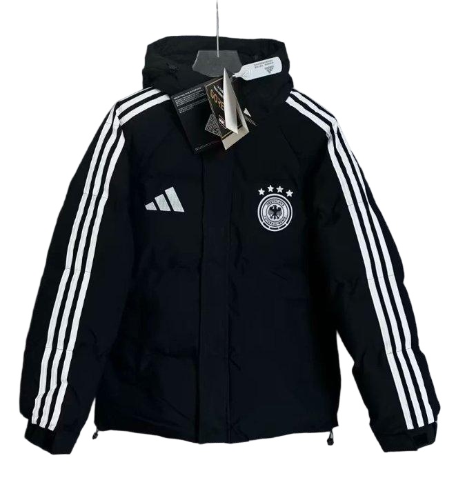 Germany 25/26 Cotton Coat - Black