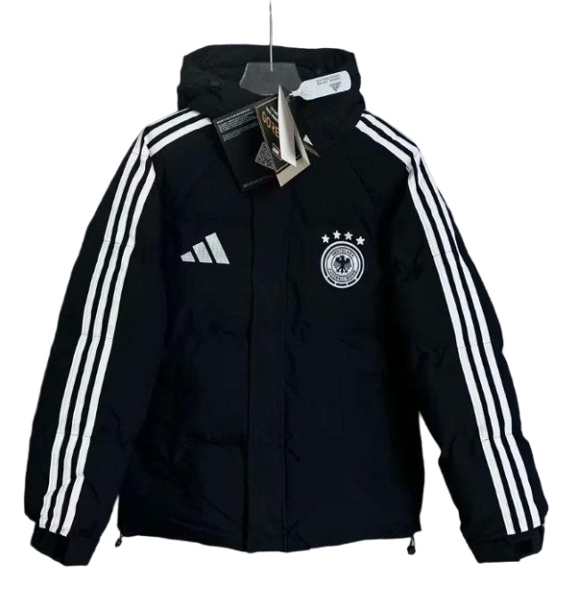 Germany 25/26 Cotton Coat - Black