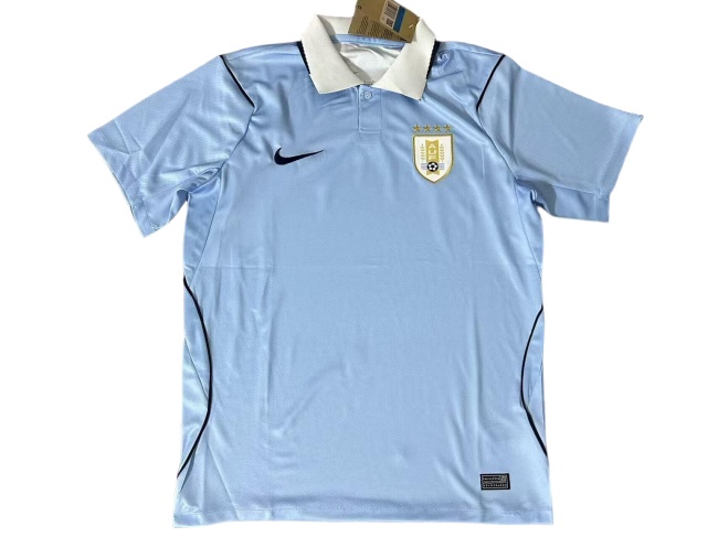 Uruguay 2026 World Cup Home Leaked Soccer Jersey