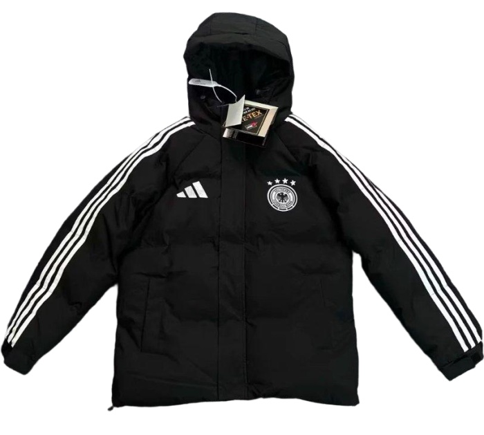 Germany 25/26 Cotton Coat - Black