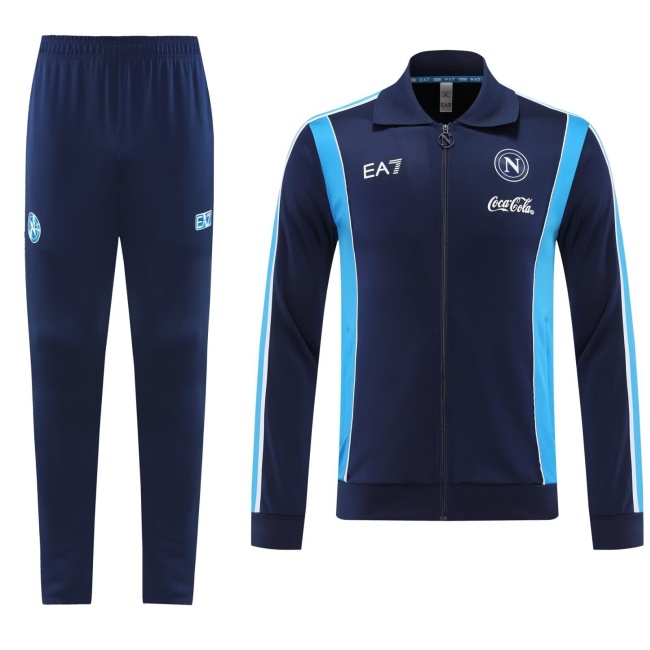 Napoli 25/26 Tracksuit - Navy Blue