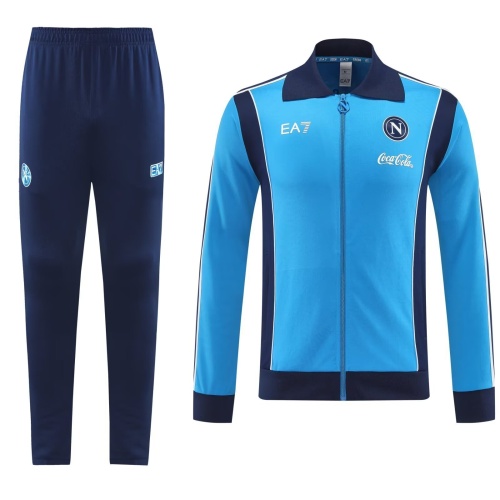 Napoli 25/26 Tracksuit - Blue/Dark Blue