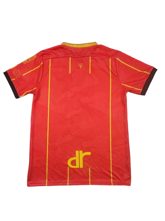 Lecce 25/26 Third Red Soccer Jersey