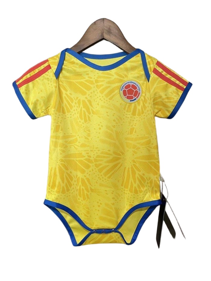 Colombia 2026 Baby World Cup Home Soccer Jersey