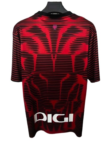 Athletic Bilbao 25/26 Fourth Red/Black Soccer Jersey
