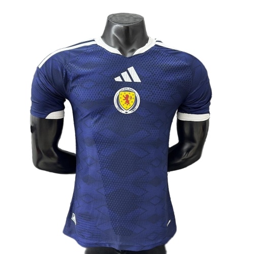 Scotland 2026 World Cup Home Jersey(Player)