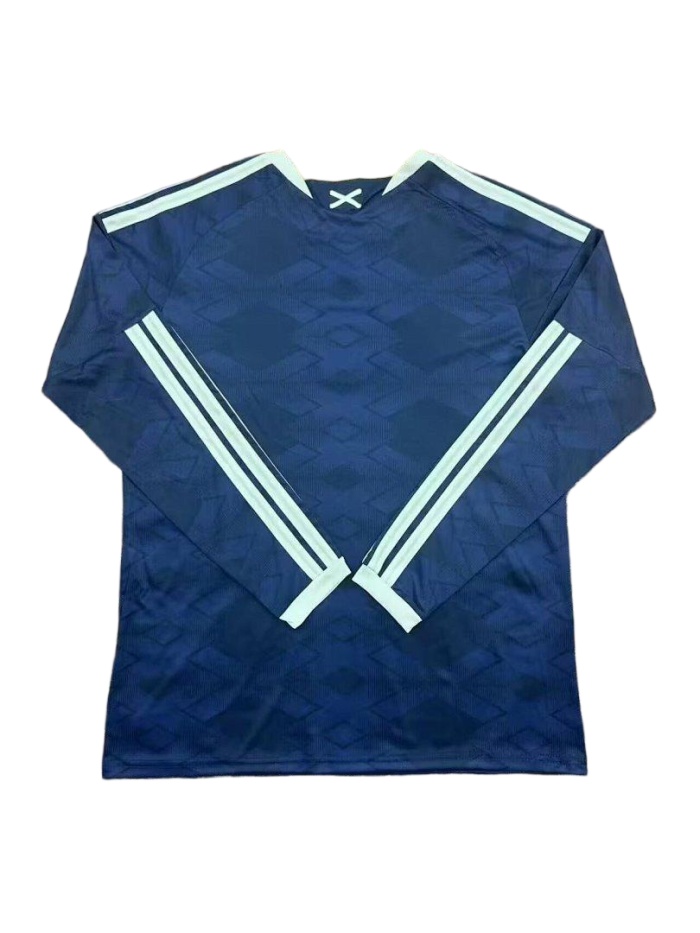 Scotland 2026 World Cup Home Long Jersey