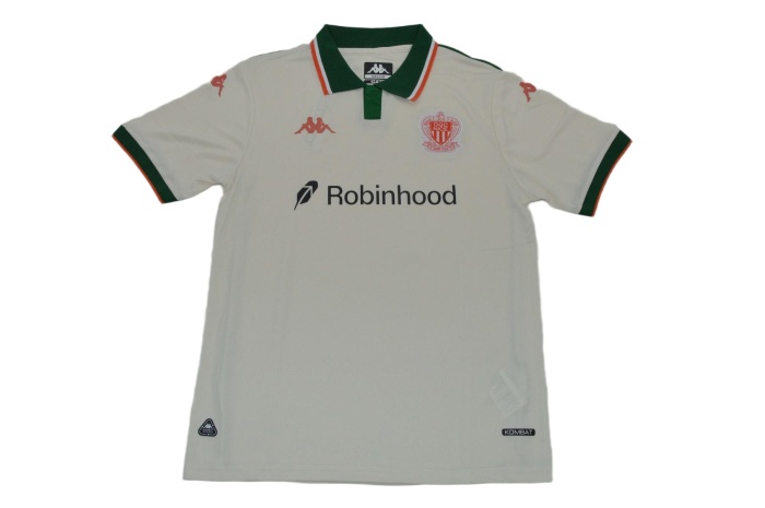 OGC Nice 25/26 Away Light Beige Soccer Jersey