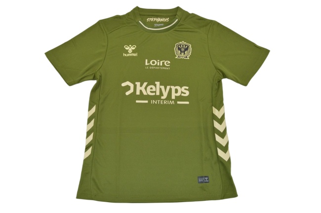 Saint Etienne 25/26 Third Green Soccer Jersey