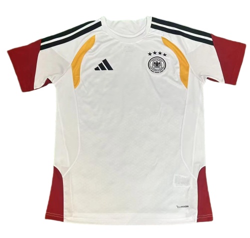 Germany 25/26 Special White/Red/Yellow Soccer Jersey