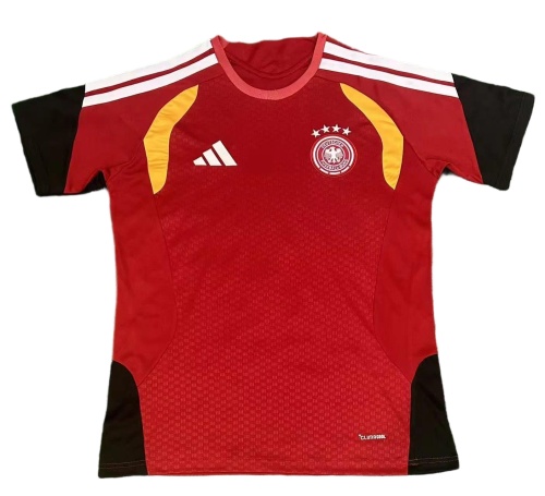 Germany 25/26 Special Red Soccer Jersey