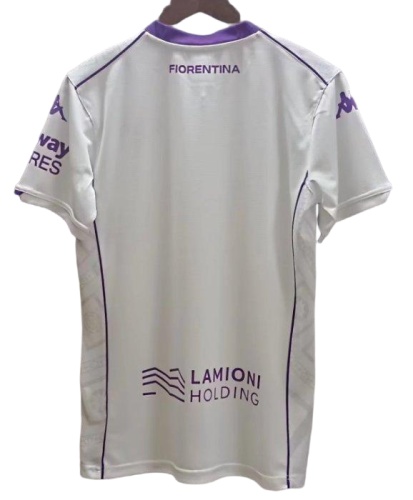 Fiorentina 25/26 Away White Soccer Jersey