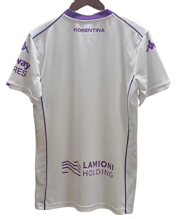 Fiorentina 25/26 Away White Soccer Jersey