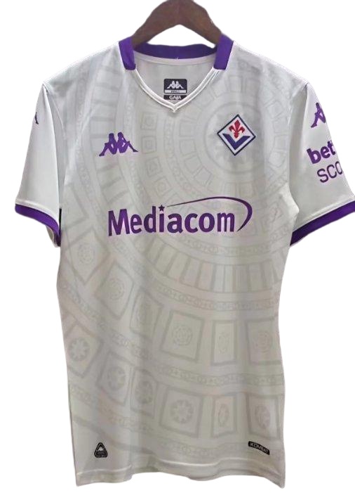 Fiorentina 25/26 Away White Soccer Jersey