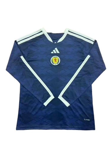 Scotland 2026 World Cup Home Long Jersey
