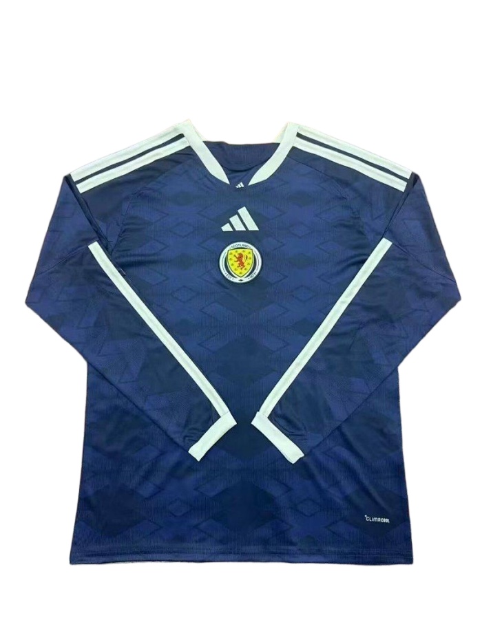 Scotland 2026 World Cup Home Long Jersey