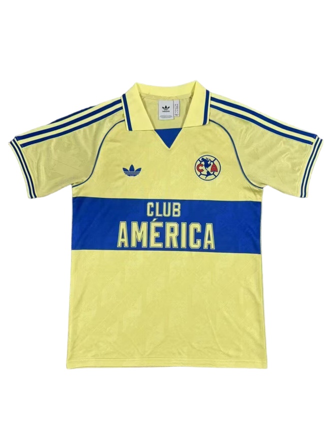 Club America 25/26 Special Yellow Soccer Jersey