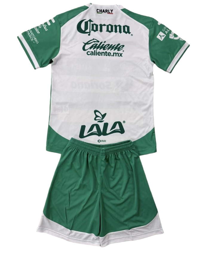 Kids-Santos Laguna 25/26 Home Soccer Jersey