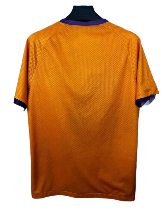 Fiorentina 25/26 Fourth Orange Soccer Jersey
