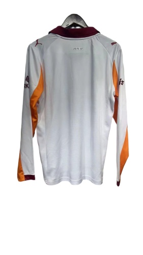 Galatasaray 25/26 Away White Long Soccer Jersey