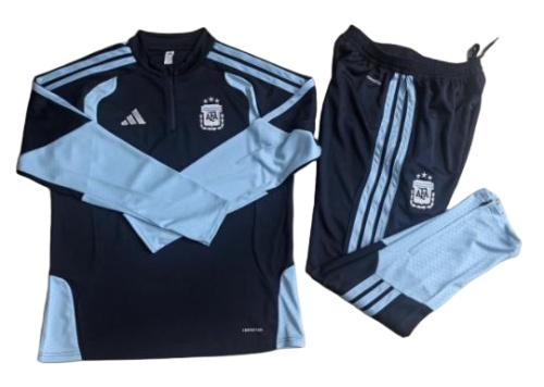 Argentina 25/26 Tracksuit - Navy Blue