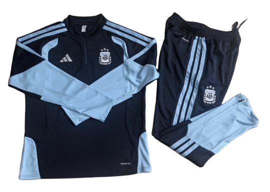 Argentina 25/26 Tracksuit - Navy Blue