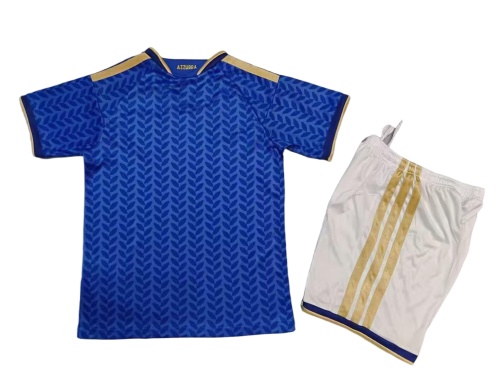 Kids-Italy 2026 World Cup Home Leaked Soccer Jersey