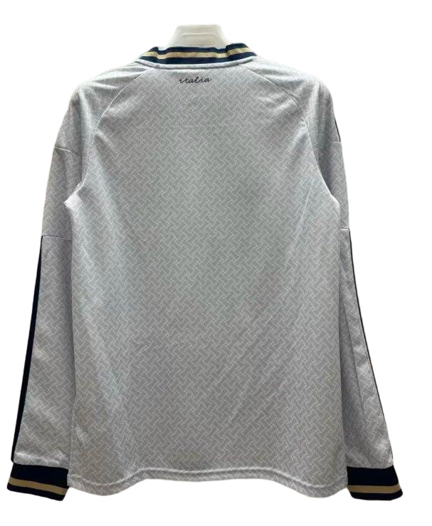 Italy 2026 World Cup Away Leaked Long Soccer Jersey